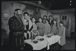 Paul Lipson, Peg Murray, Bette Midler and ensemble in the stage production Fiddler on the Roof