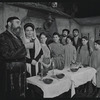 Paul Lipson, Peg Murray, Bette Midler and ensemble in the stage production Fiddler on the Roof