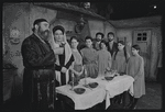 Paul Lipson, Peg Murray, Bette Midler and ensemble in the stage production Fiddler on the Roof