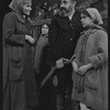 Peg Murray, Paul Lipson and unidentified others in the stage production Fiddler on the Roof