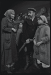 Peg Murray, Paul Lipson and unidentified others in the stage production Fiddler on the Roof