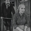 Paul Lipson and Peg Murray in the stage production Fiddler on the Roof