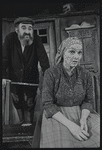 Paul Lipson and Peg Murray in the stage production Fiddler on the Roof