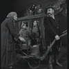 Peg Murray and Paul Lipson and unidentified others in Fiddler on the Roof