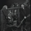 Peg Murray and Paul Lipson and unidentified others in Fiddler on the Roof