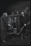 Peg Murray and Paul Lipson and unidentified others in Fiddler on the Roof