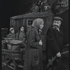 Peg Murray and Paul Lipson and unidentified others in Fiddler on the Roof