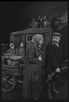 Peg Murray and Paul Lipson and unidentified others in Fiddler on the Roof