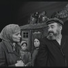 Peg Murray and Paul Lipson and unidentified others in Fiddler on the Roof