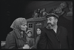 Peg Murray and Paul Lipson and unidentified others in Fiddler on the Roof