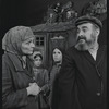 Peg Murray and Paul Lipson and unidentified others in Fiddler on the Roof