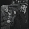 Peg Murray and Paul Lipson and unidentified others in Fiddler on the Roof