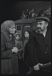 Peg Murray and Paul Lipson and unidentified others in Fiddler on the Roof