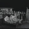 Peg Murray, Paul Lipson and ensemble in the stage production Fiddler on the Roof