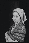 Susan Hufford in the stage production Fiddler on the Roof