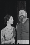 Mimi Turque and Paul Lipson in the stage production Fiddler on the Roof