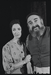 Mimi Turque and Paul Lipson in the stage production Fiddler on the Roof