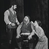 Paul Lipson, Mimi Turque and unidentified in the stage production Fiddler on the Roof