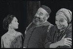 Fiddler on the Roof, seventh cast with Paul Lipson and Peg Murray