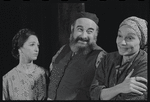 Fiddler on the Roof, seventh cast with Paul Lipson and Peg Murray