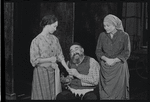 Paul Lipson, Peg Murray and unidentified in the stage production Fiddler on the Roof