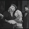 Paul Lipson, Susan Hufford and Michael Zaslow in the stage production Fiddler on the Roof