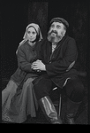 Paul Lipson and Susan Hufford in the stage production Fiddler on the Roof