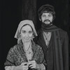 Susan Hufford and Michael Zaslow in the stage production Fiddler on the Roof