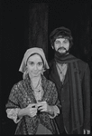 Susan Hufford and Michael Zaslow in the stage production Fiddler on the Roof