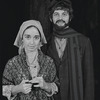 Susan Hufford and Michael Zaslow in the stage production Fiddler on the Roof