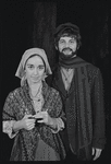 Susan Hufford and Michael Zaslow in the stage production Fiddler on the Roof