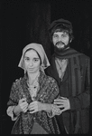 Susan Hufford and Michael Zaslow in the stage production Fiddler on the Roof