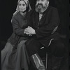 Susan Hufford and Paul Lipson in the stage production Fiddler on the Roof