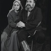Susan Hufford and Paul Lipson in the stage production Fiddler on the Roof