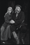 Susan Hufford and Paul Lipson in the stage production Fiddler on the Roof