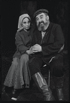 Susan Hufford and Paul Lipson in the stage production Fiddler on the Roof