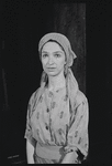 Mimi Turque in the stage production Fiddler on the Roof