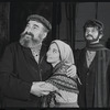 Paul Lipson, Susan Hufford and Michael Zaslow in the stage production Fiddler on the Roof