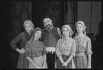 Peg Murray, Peggy Atkinson, Paul Lipson, Susan Hufford and Mimi Turque in publicity for the stage production Fiddler on the Roof