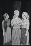 Peggy Atkinson, Mimi Turque and Susan Hufford in the stage production Fiddler on the Roof