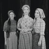 Peggy Atkinson, Mimi Turque and Susan Hufford in the stage production Fiddler on the Roof