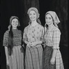 Peggy Atkinson, Mimi Turque and Susan Hufford in the stage production Fiddler on the Roof