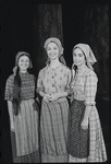 Peggy Atkinson, Mimi Turque and Susan Hufford in the stage production Fiddler on the Roof