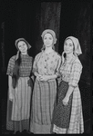 Peggy Atkinson, Mimi Turque and Susan Hufford in the stage production Fiddler on the Roof