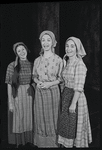 Peggy Atkinson, Mimi Turque and Susan Hufford in the stage production Fiddler on the Roof