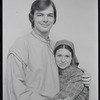 Michael Petro and Peggy Atkinson in publicity for the stage production Fiddler on the Roof