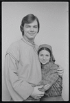 Michael Petro and Peggy Atkinson in publicity for the stage production Fiddler on the Roof