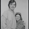 Michael Petro and Peggy Atkinson in publicity for the stage production Fiddler on the Roof