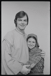 Michael Petro and Peggy Atkinson in publicity for the stage production Fiddler on the Roof