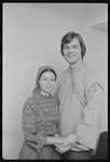 Peggy Atkinson and Michael Petro in publicity for the stage production Fiddler on the Roof